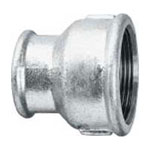 Galvanised Malleable Reducing Socket 2" x 1 1/2" - Click Image to Close